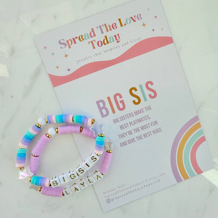 Big Sis & Lil Sis Bracelets