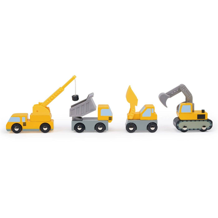 Wooden Building Vehicles
