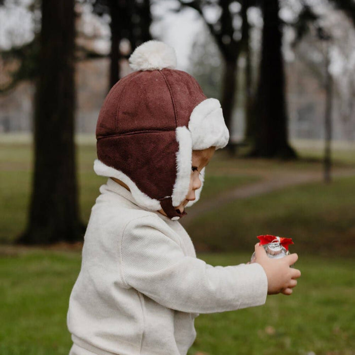 Trapper Style Winter Hat - 1-3 Years