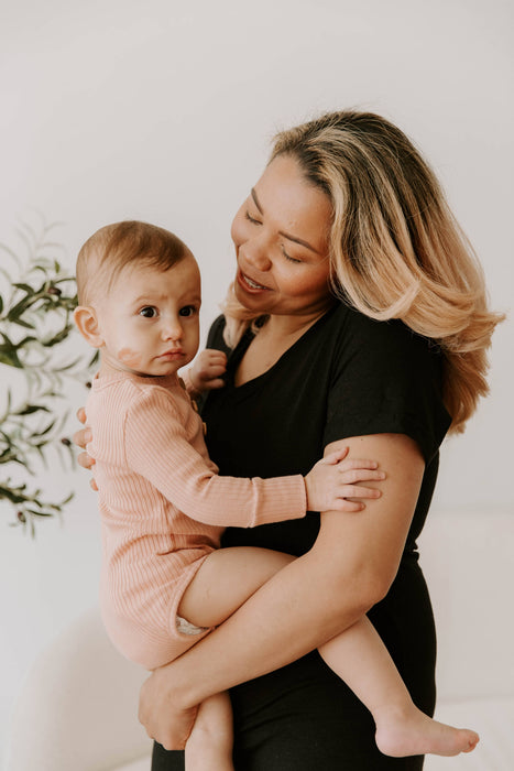 Everyday Breastfeeding Dress - Black - Nature Baby Outfitter