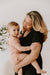 Everyday Breastfeeding Dress - Black - Nature Baby Outfitter