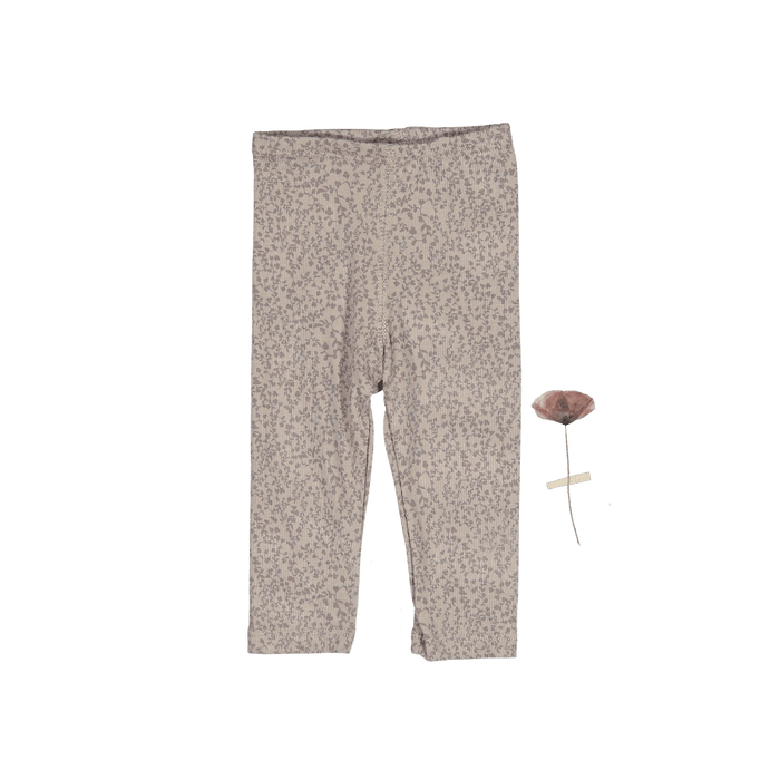 The Printed Legging -  Vine