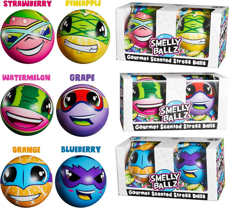 Smelly Ballz Counter Display of 30  ( 2-packs )