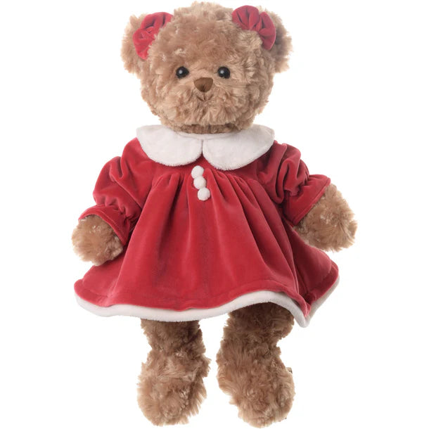 Celine Brown Bear Plush