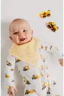 Dozer Bandana Bib Set of 4