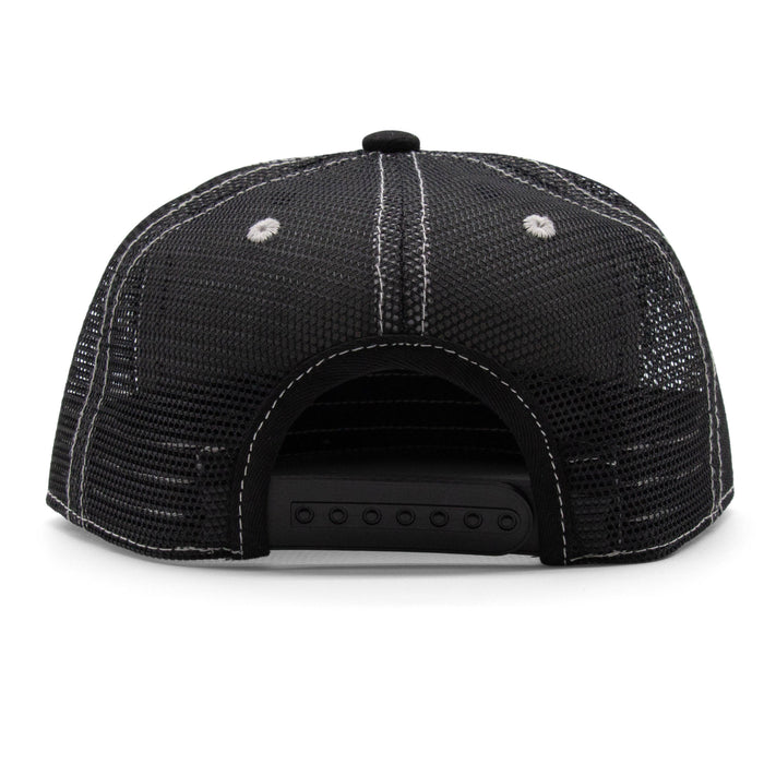 Kids Panda Flat Bill Hat