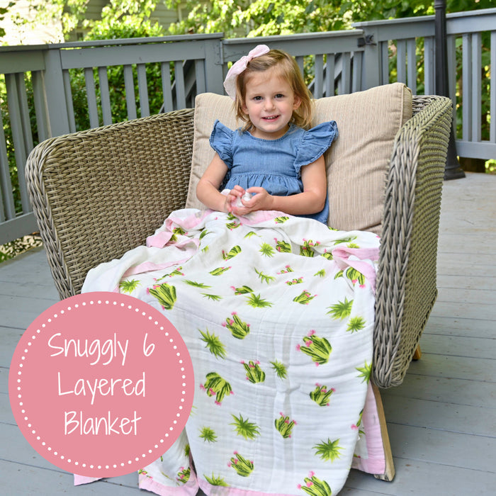 Succulent Bamboo Quilt