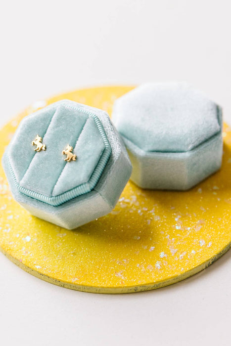 Unicorn Stud Earrings