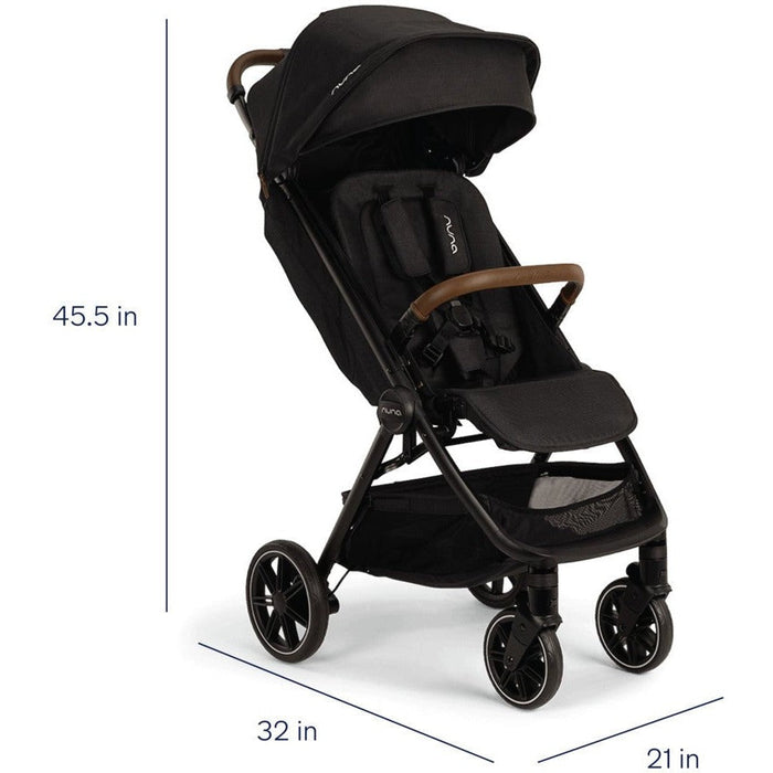 Nuna TRVL LX Stroller + Carry Bag