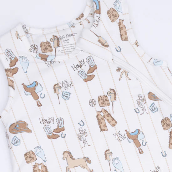 Cowboy Nursery Sleep Bag