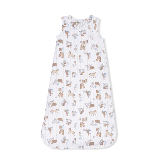 Cowboy Nursery Sleep Bag