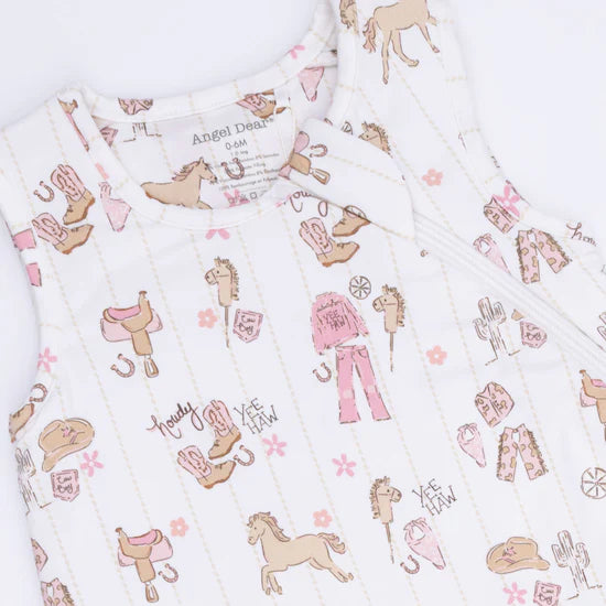 Cowgirl Nursery Sleep Bag