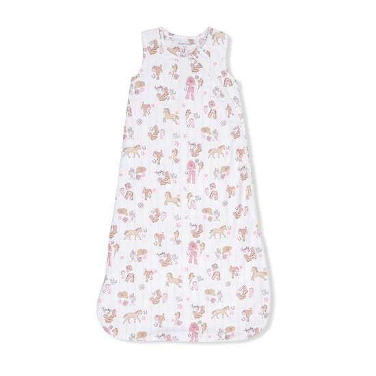 Cowgirl Nursery Sleep Bag