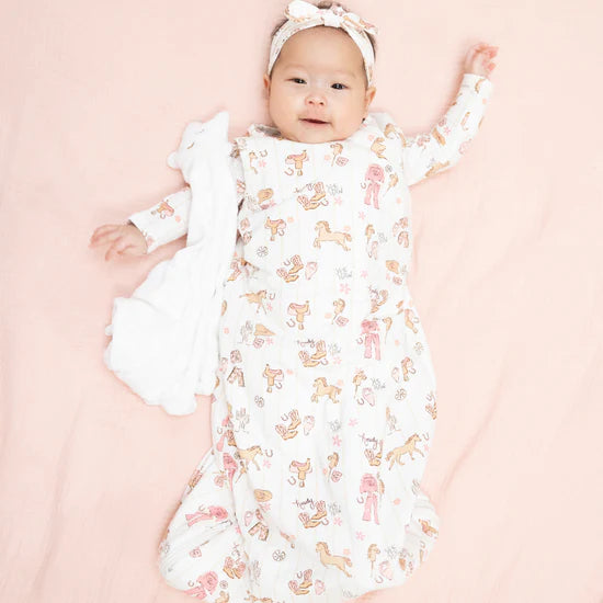 Cowgirl Nursery Sleep Bag