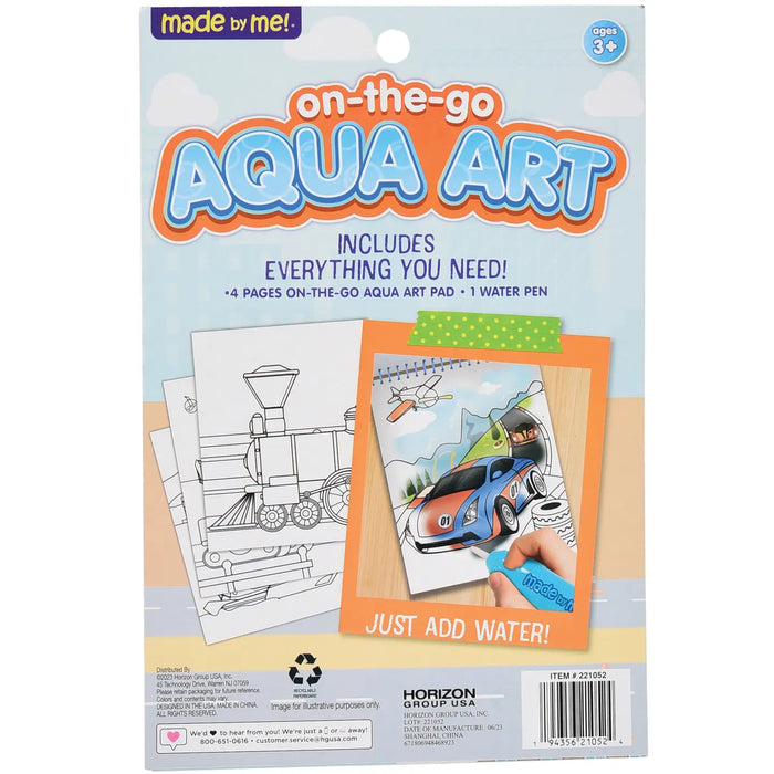 Aqua Art Pad City Fun