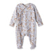 Wild Wrangler/Blue Western Baby Boy Bamboo Zipper Romper - Nature Baby Outfitter
