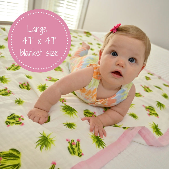 Succulent Bamboo Quilt
