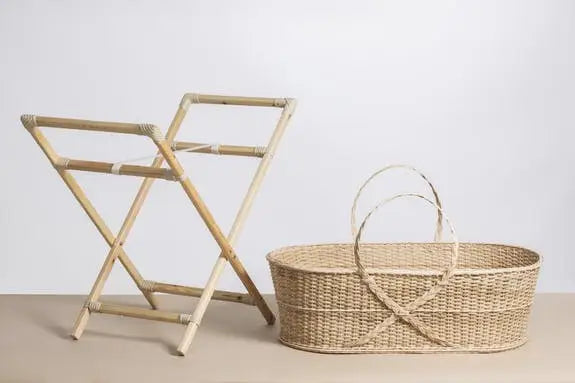 **OPEN BOX** Moses Basket Mattress and Support Set **NO SHIPPING**