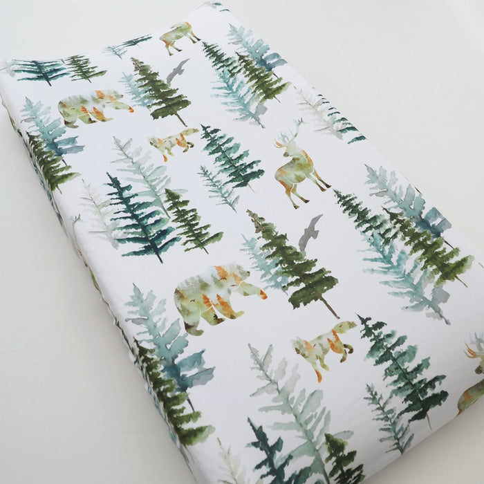 In the Woods Changing Pad Cover