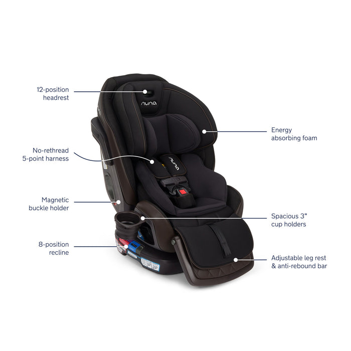Nuna EXEC Next Convertible Car Seat - Nature Baby Outfitter