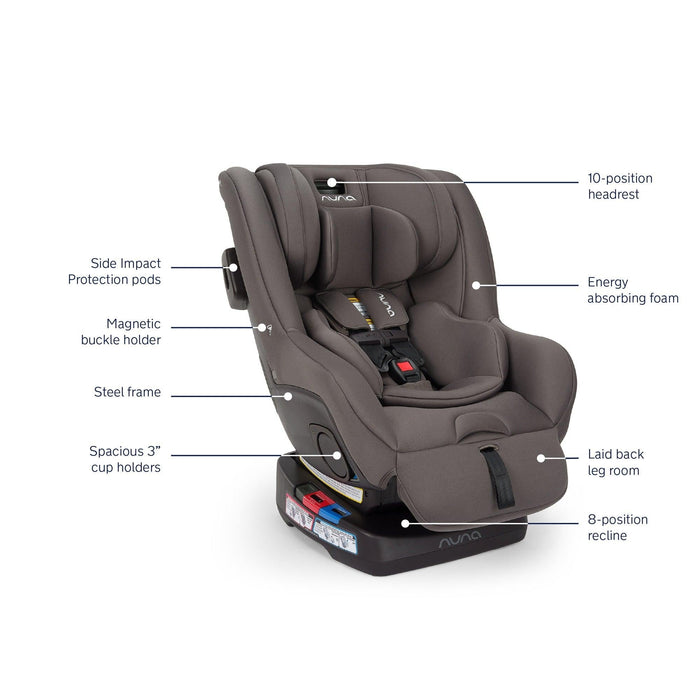 Nuna RAVA Next Convertible Car Seat
