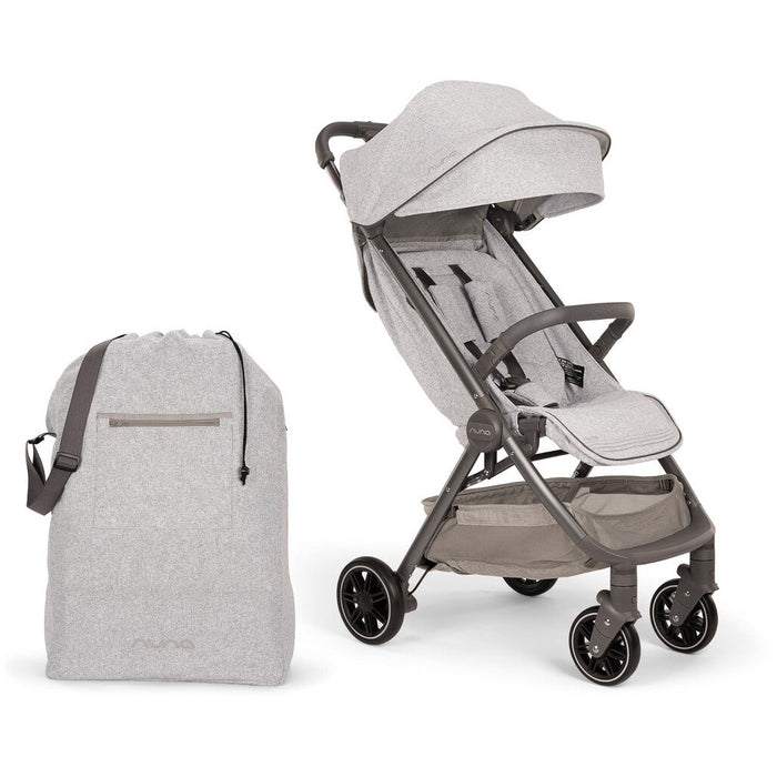 nuna stroller return policy Nuna TRVL Stroller + Carry Bag — Nature Baby Outfitter