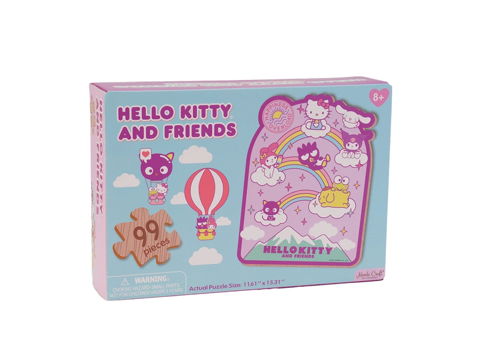 Hello Kitty Wooden Jigsaw Puzzle
