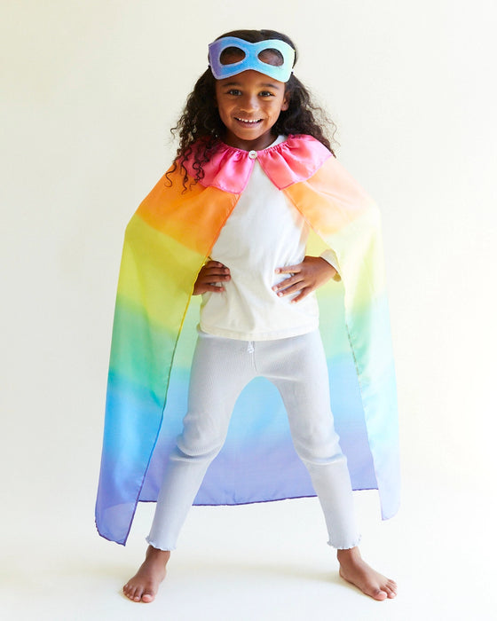 **LIMITED PROMOTION** 100% Silk Cape