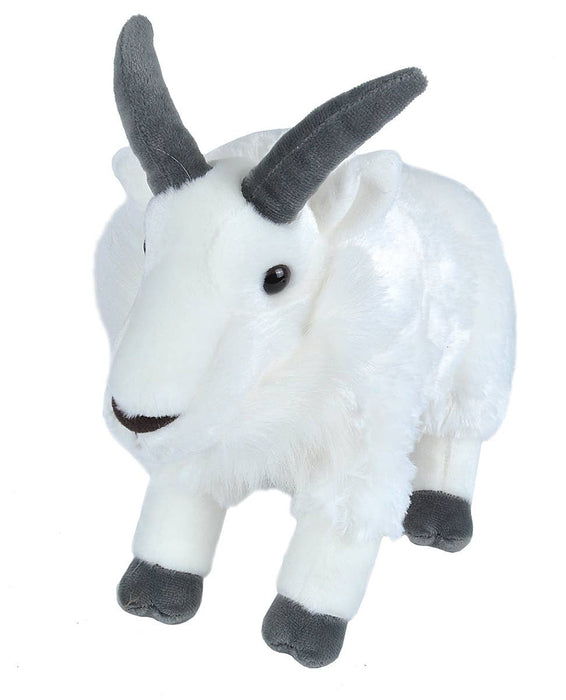 Mountain Goat Stuffed Animal 12"