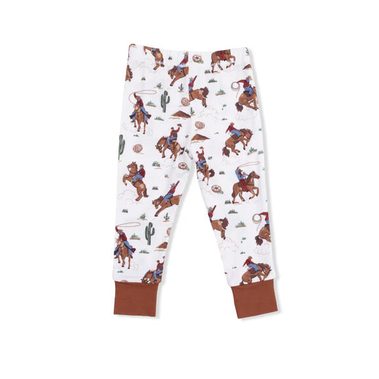 Buckaroo Western - Short Sleeve Loungewear Set