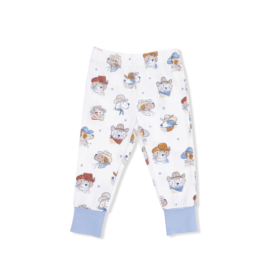 Cowdogs - Short Sleeve Loungewear Set