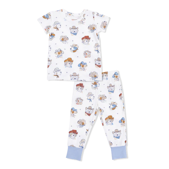 Cowdogs - Short Sleeve Loungewear Set