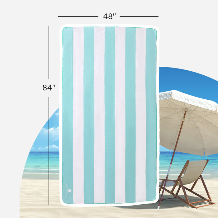 The Coastline Beach Towel