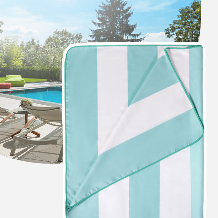 The Coastline Beach Towel