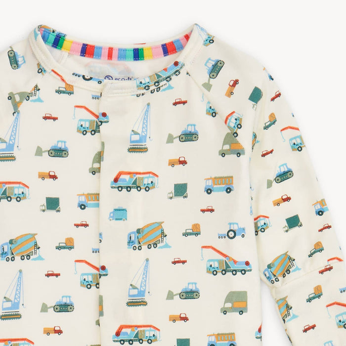 Dumps Like a Truck Modal Convertible Sleeper/Romper