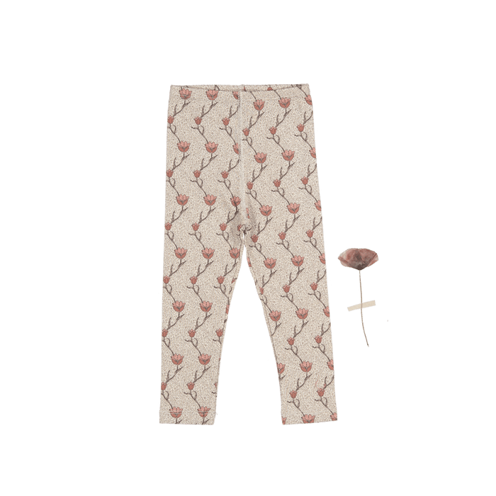 The Printed Legging -Iris
