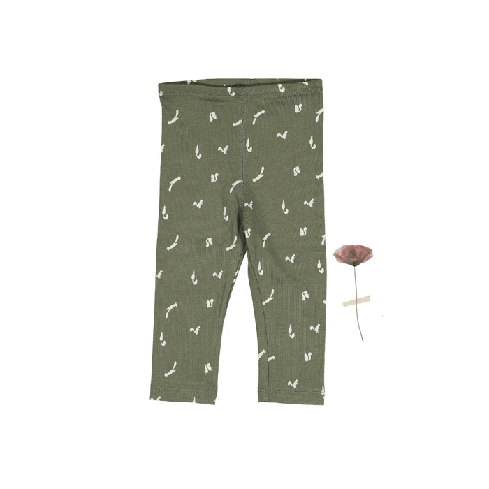 The Printed Legging -  Squirrel
