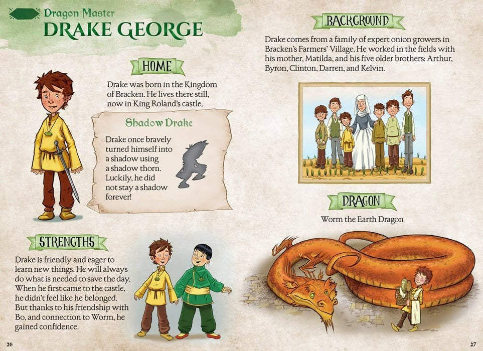 Epic Guide to Dragon Masters, the