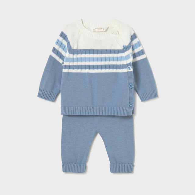 Atlantis Knit Sweater and Pants Set