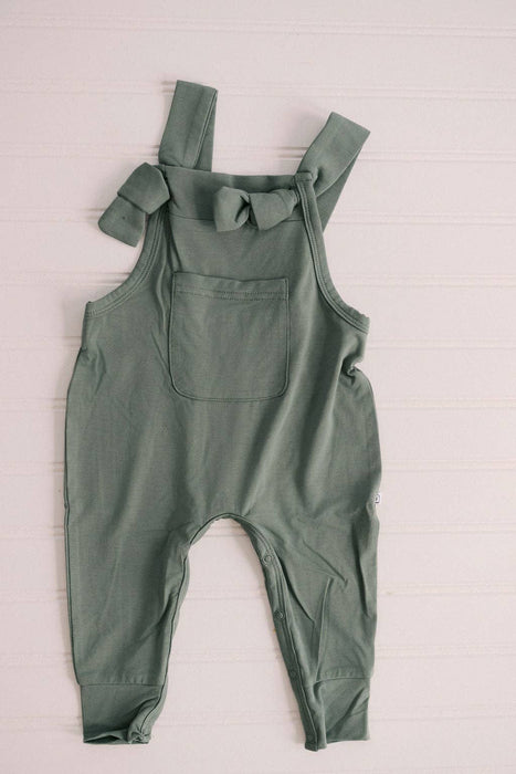 Evergreen Long Coveralls