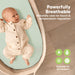Sage Isla Bassinet Mattress Sheets Fitted for Baby Girls, Boys - Nature Baby Outfitter