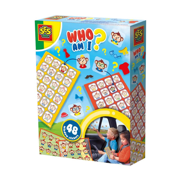 Who Am I? - Travel Window Stickers