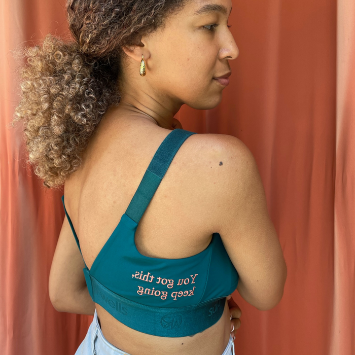 Hands Free Pumping Journey Bra - Bold
