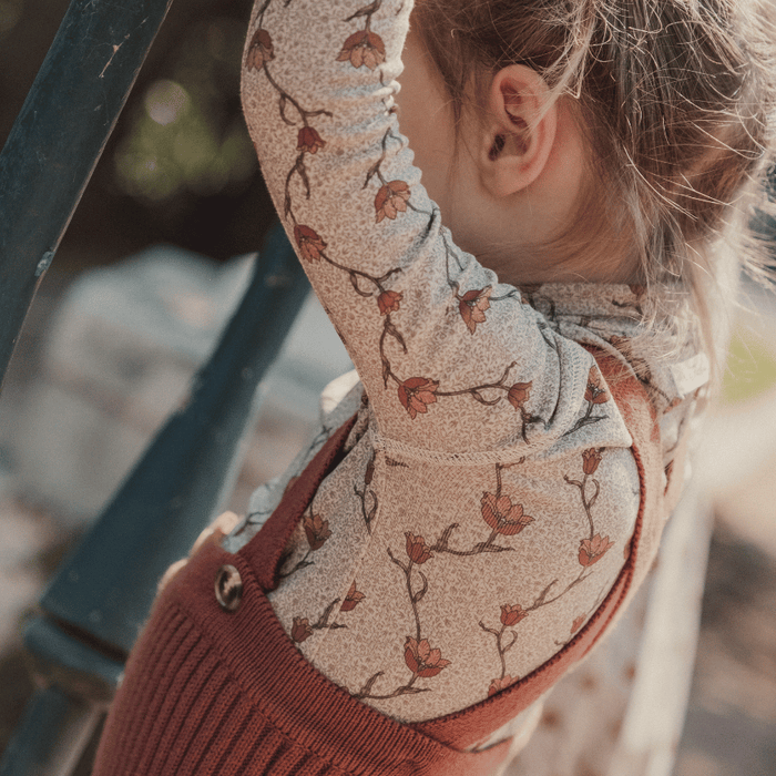 The Printed Tutleneck - Iris