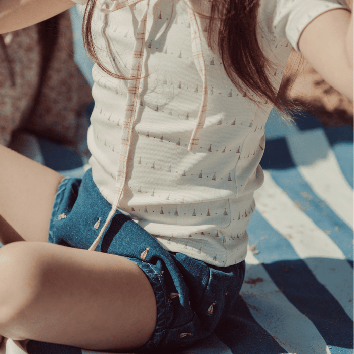 The Denim Short - Mini Sailboat