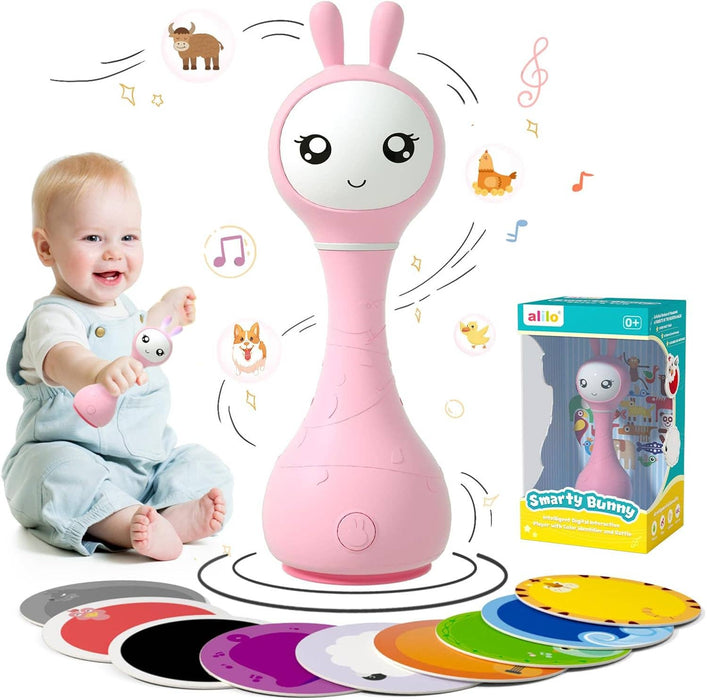 Smarty Bunny – Sensory Toy with Music, Lights & Teether