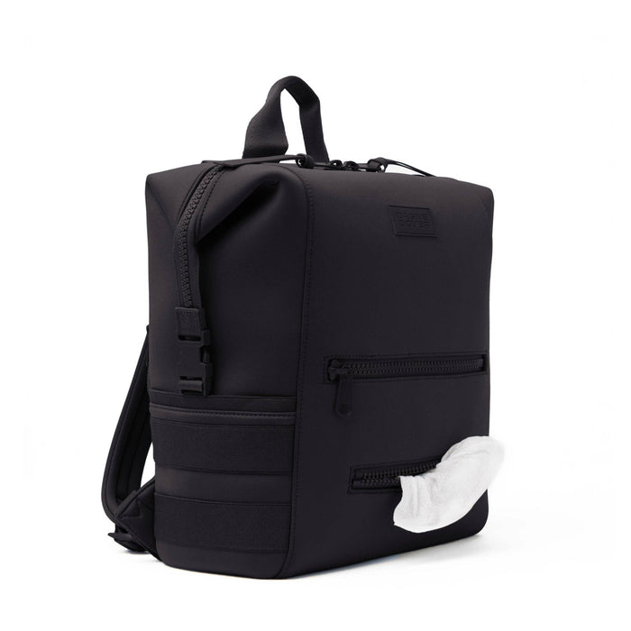 Indi Diaper Backpack in Onyx, Large