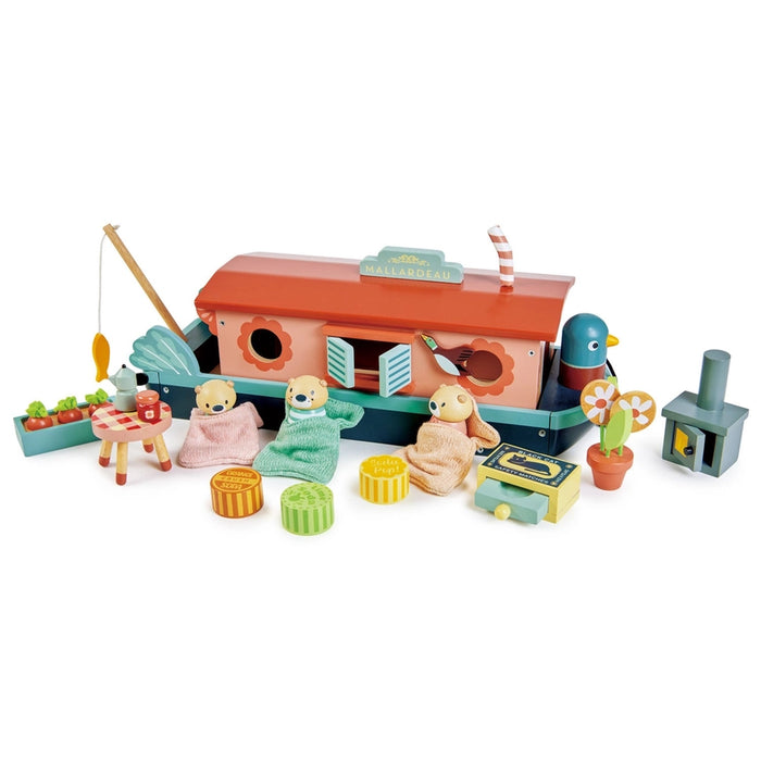 Little Otter Canal Boat Playset
