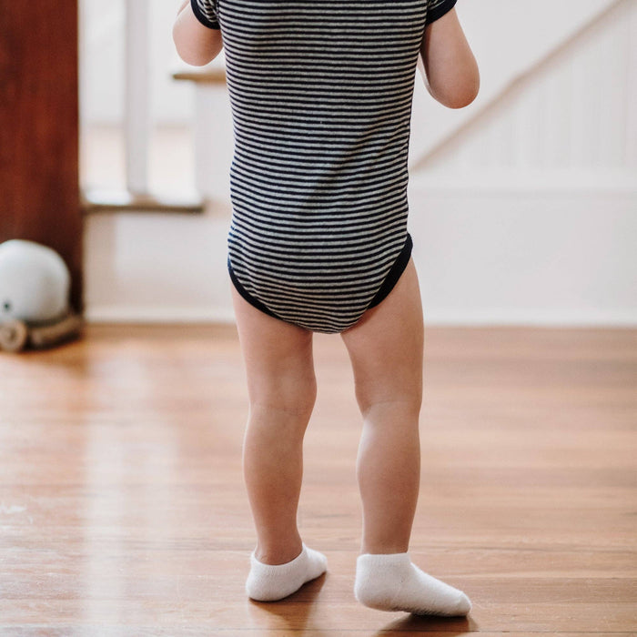 Set of 5 Short Sleeve Bodysuits