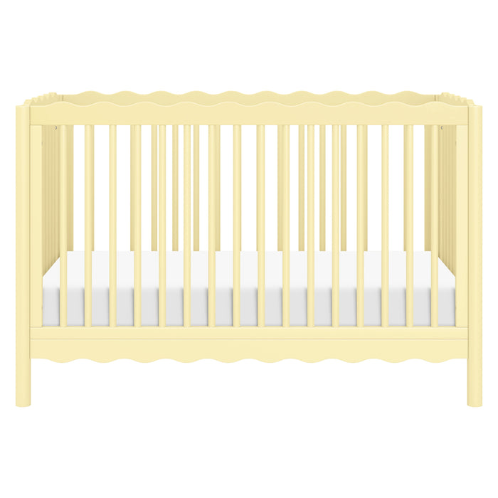 Babyletto Swell 4-in-1 Convertible Crib with Toddler Bed Conversion Kit